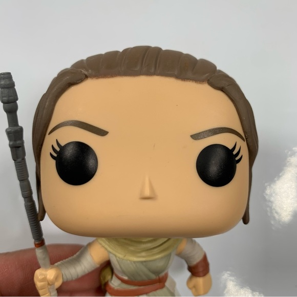 Funko POP- Vinyl Figure Star Wars- Rey #58 - Picture 5 of 7
